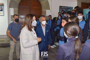  Telde da acogida a la exposición sobre los efectos del cambio climático en Canarias/TA.